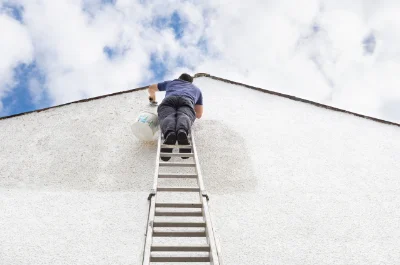Peinture extérieure à Nonant-le-Pin — façades et ravalement